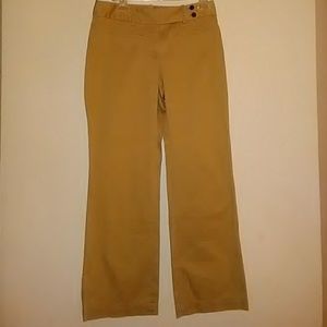 Ann Taylor Loft Khaki Pants Sz 6 Petite